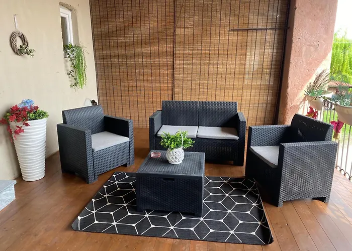 公寓 Casavacanzalacorte 卡德泽特